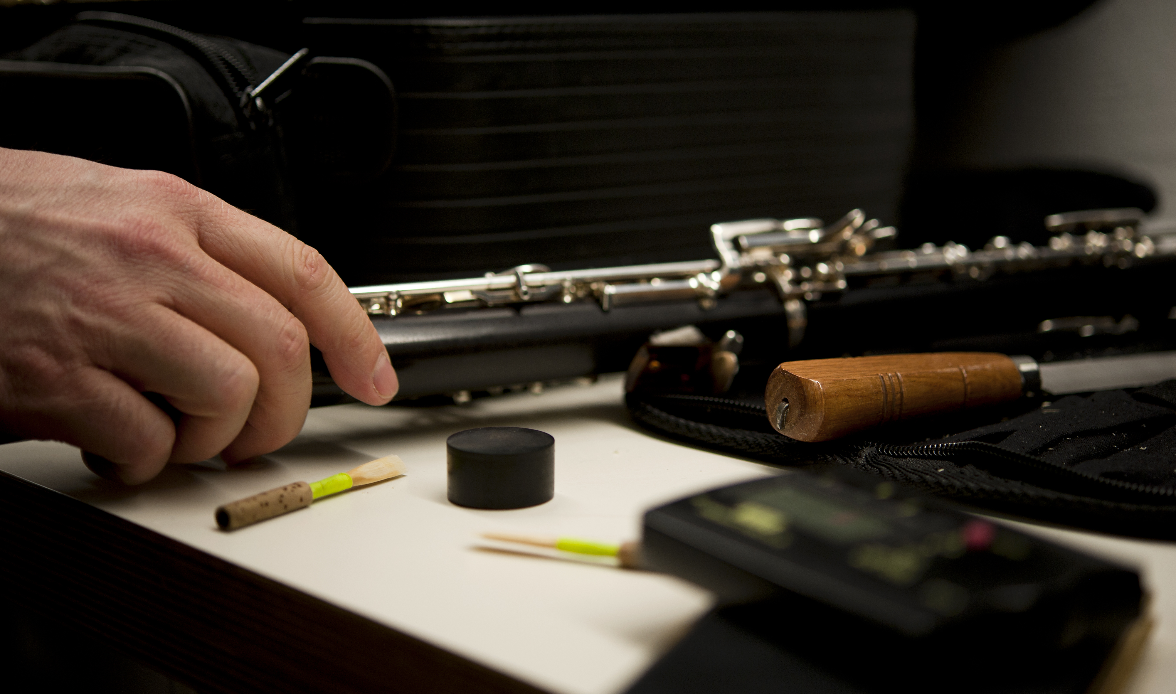 Curso de Luthería en Oboe (Nivel Avanzado).