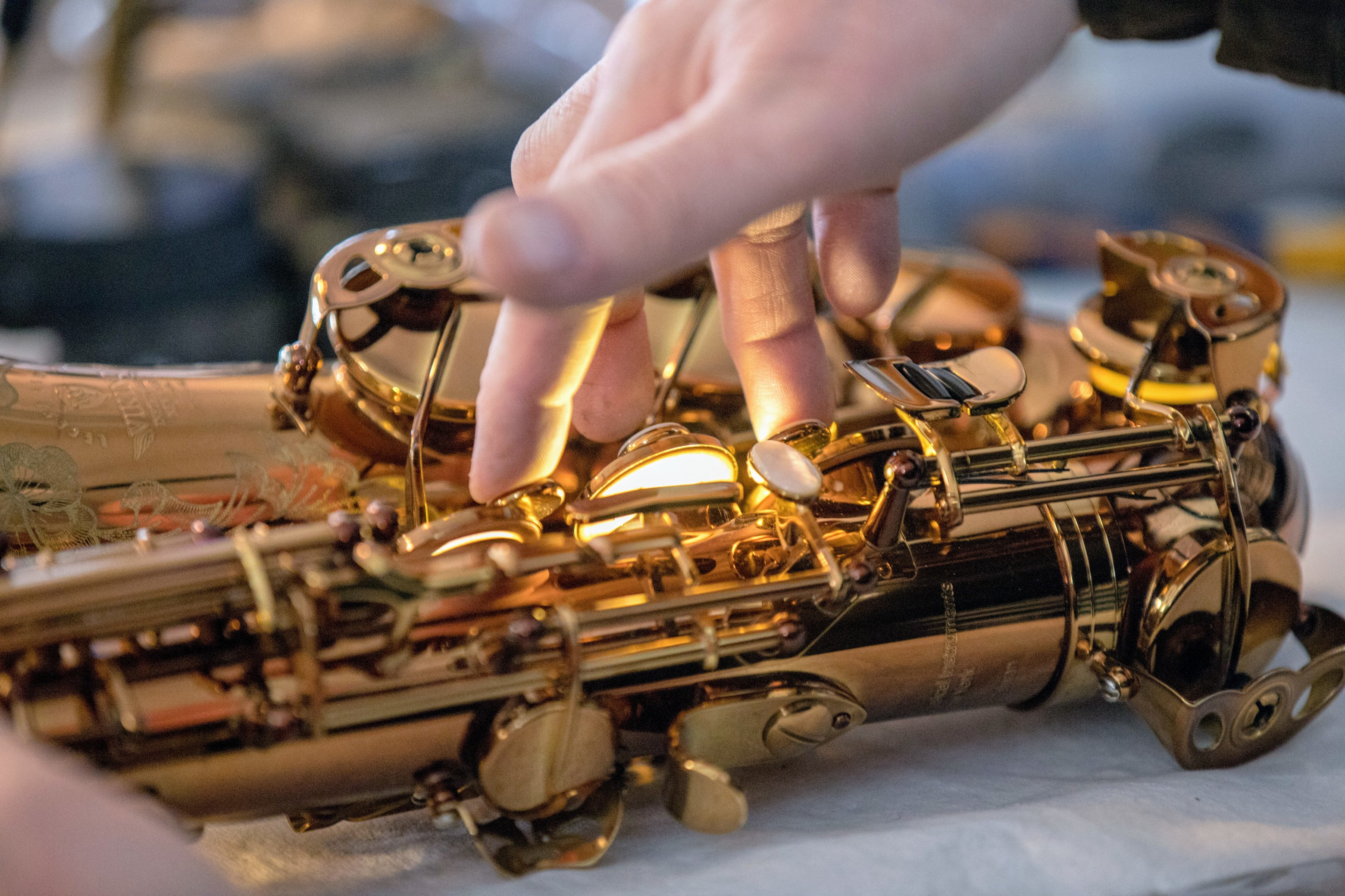 Curso en Luthería Saxofón Nivel Avanzado