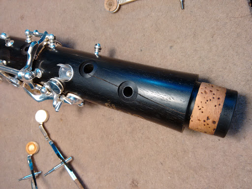 Curso Fundamentos en Luthería Clarinete