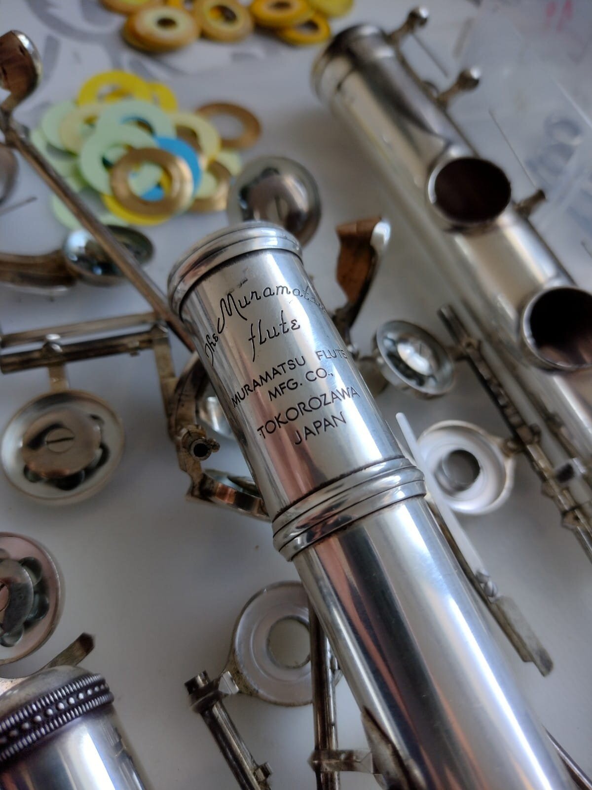 Curso en Luthería Flauta Nivel Medio