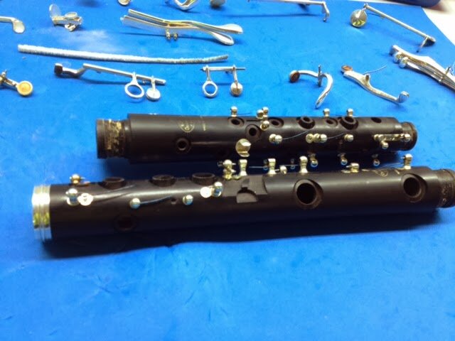 Curso en Luthería Clarinete Nivel Medio