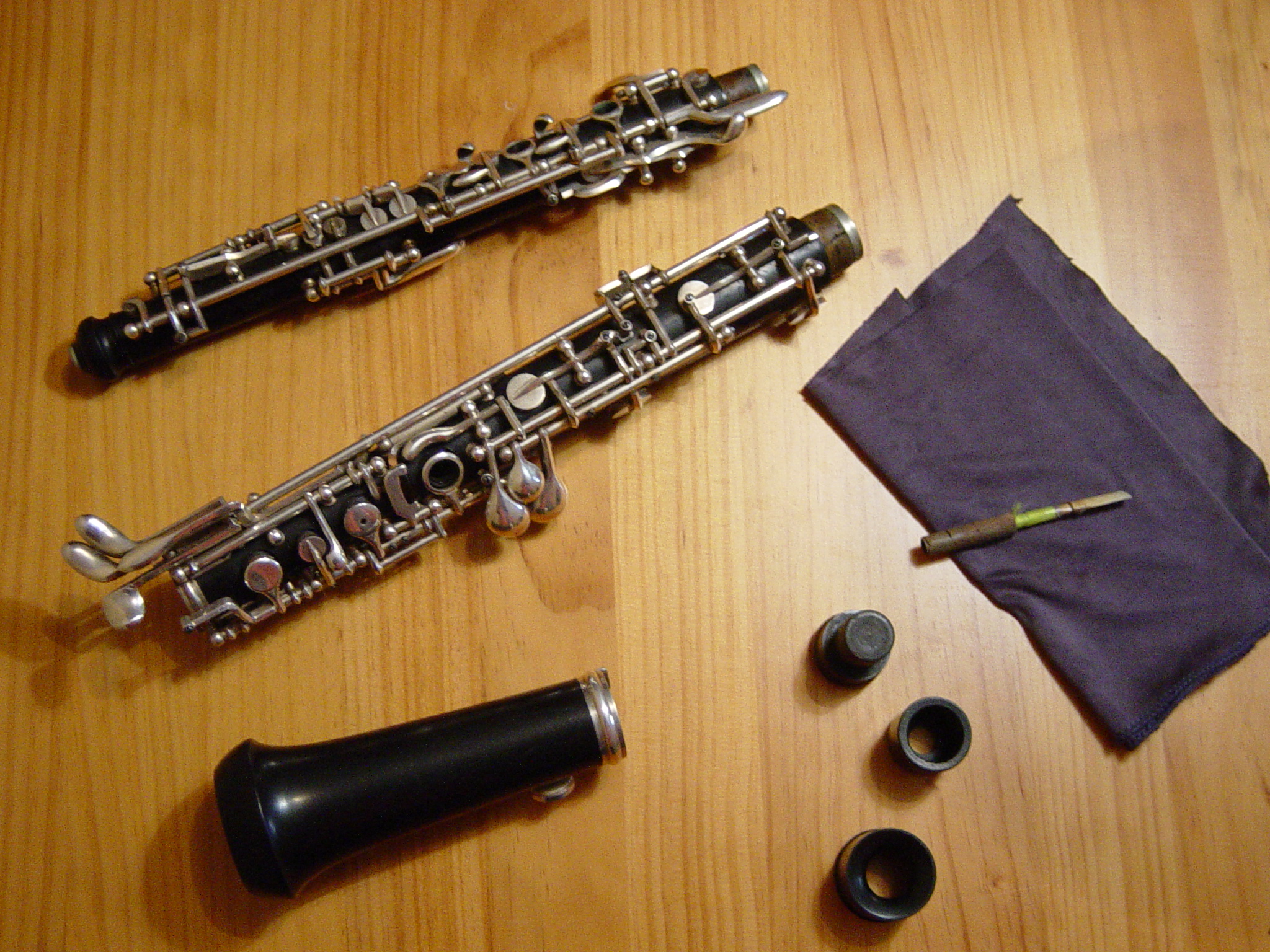 Curso Fundamentos en Luthería Oboe
