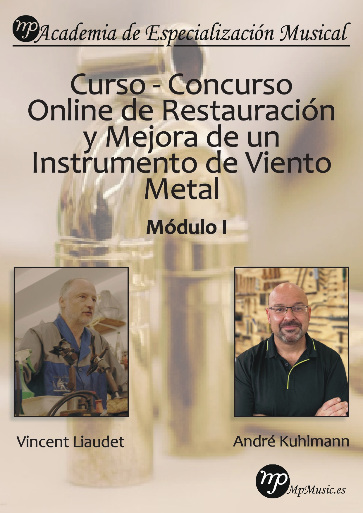 Curso - Concurso Online de Restauración y Mejora de un Instrumento de Viento Metal